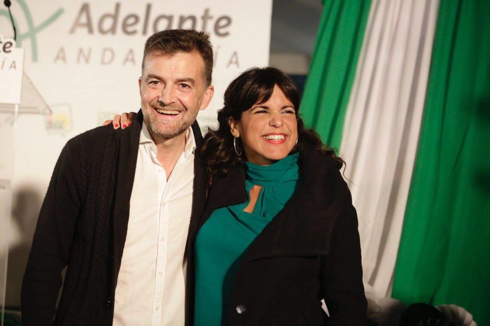 Adelante Andalucía Maillo Rodríguez